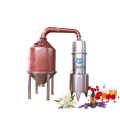 hydrolat floral Water distiller essential oil distillation machine  Durable using low price mirror finish Polishing